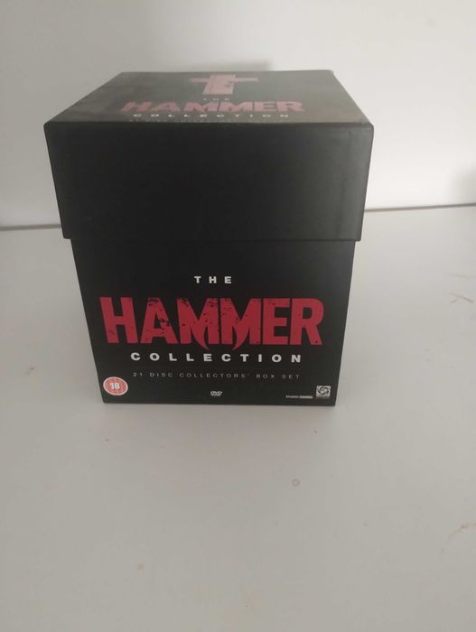 Zestaw DVD – The Hammer Collection & The Best Of (25 płyt)