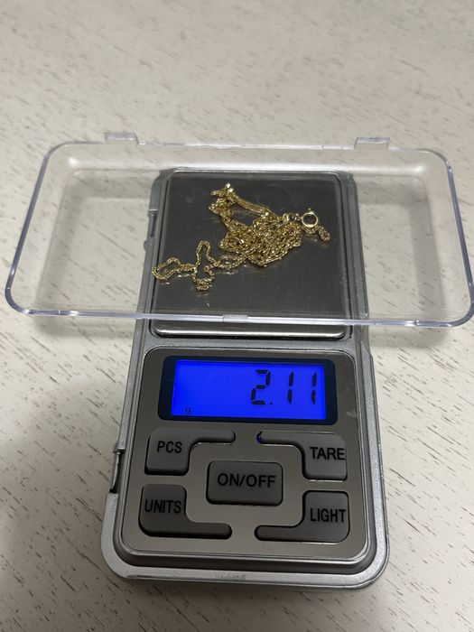 Złoto 585 lisi ogon 2,11g