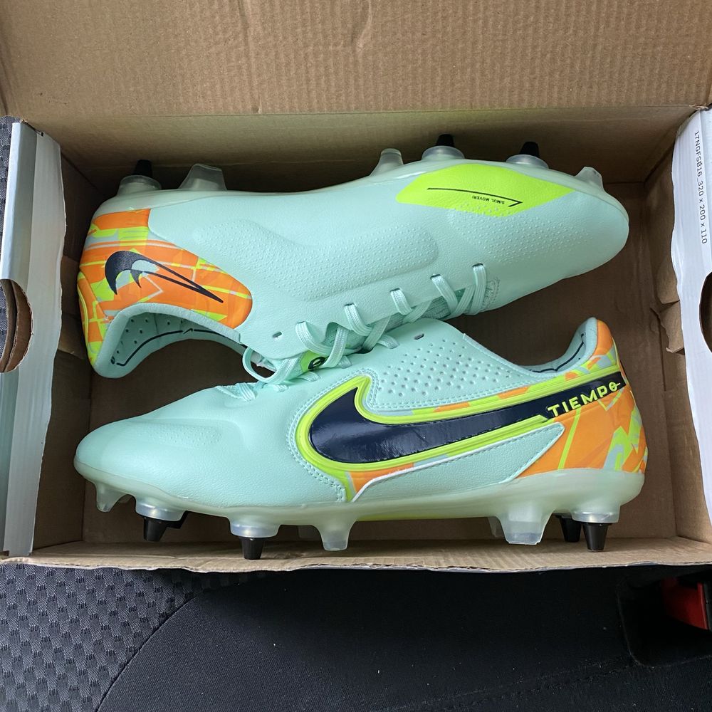 Бутси ГІБРИДИ Nike Tiempo Legend 9 найк тіемпо копачки 40 41 42 43 44