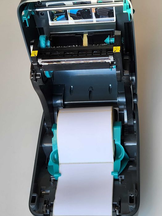 Zebra GX420t  термотрансферний принтер етикеток/наклейок з LAN/USB