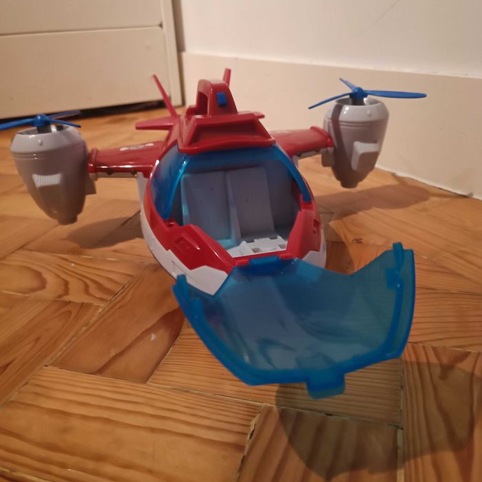 Avião da Patrulha Pata