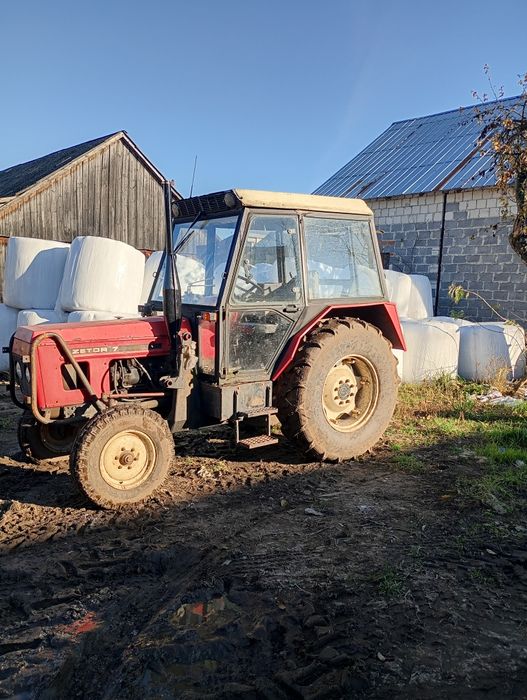 Zetor 7011 plus tur stan BDB !