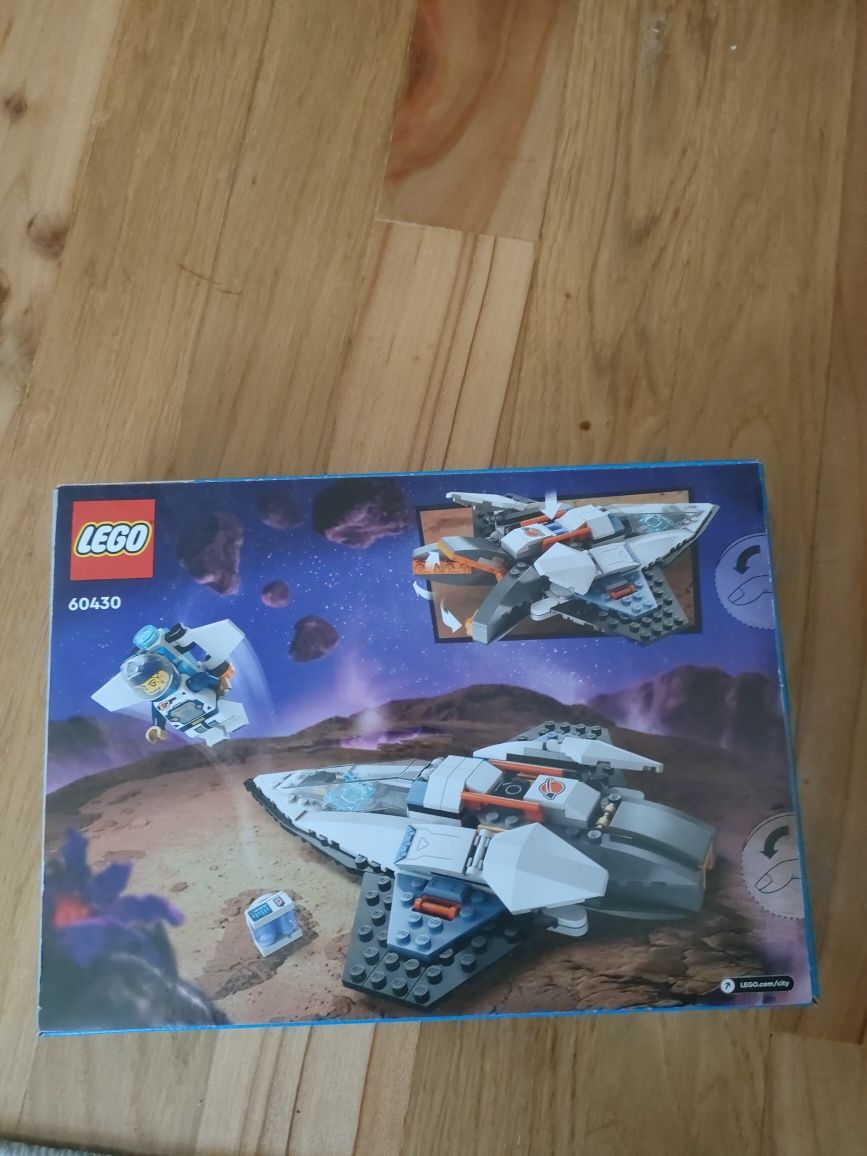 Lego statek miedzygwiezdny