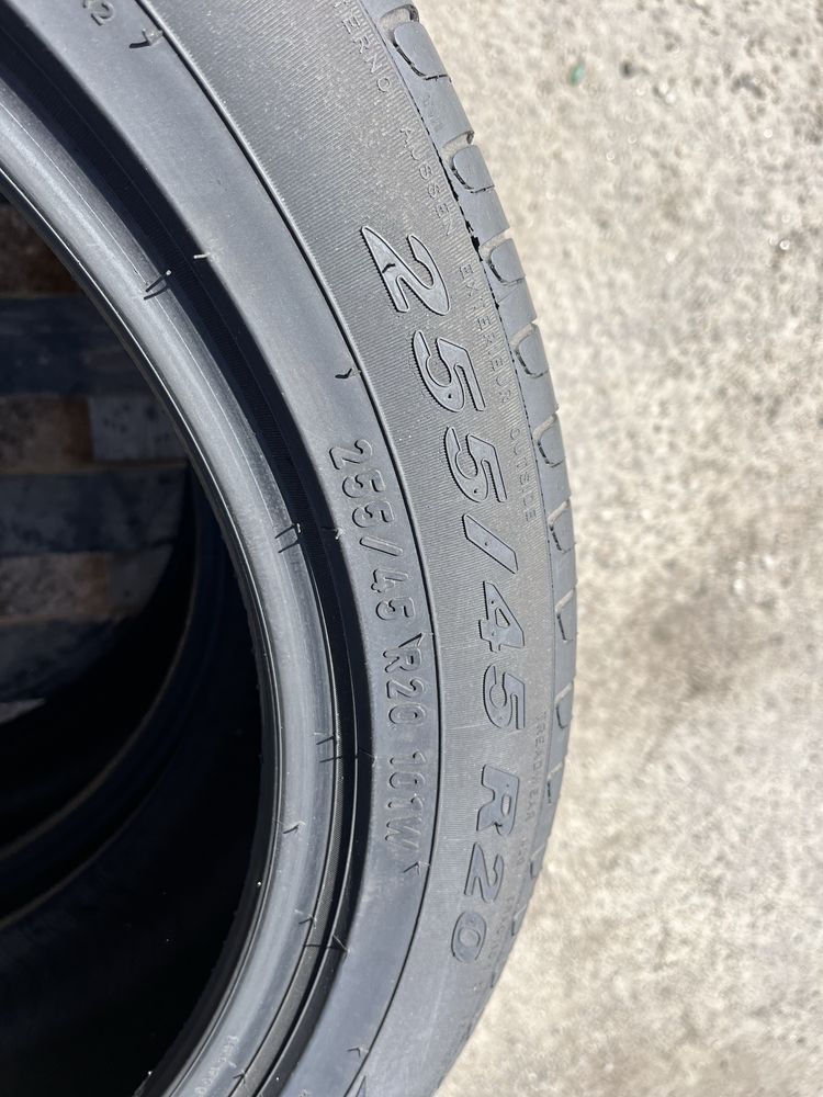 255/45 r20 Pirelli Scorpion Verde Резина летняя