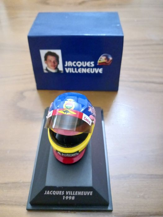Capacete de piloto F1