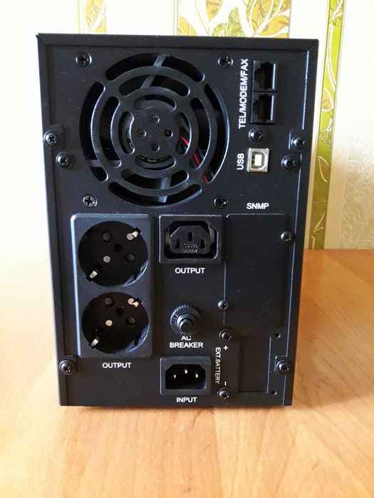 ДБЖ UPS ИБП Синус, ТРИ Батареї - LogicPower LP UL2200VA 1600 Вт 1,6КВт