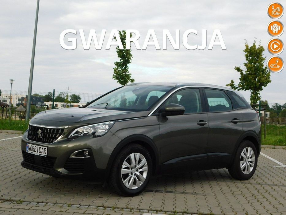 Peugeot 3008 z Gwarancją Panorama Dach Model 2020r
