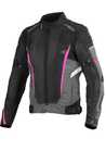 Kurtka tekstylna damska SECA AIRFLOW II LADY FUCHSIA różowy czarny S