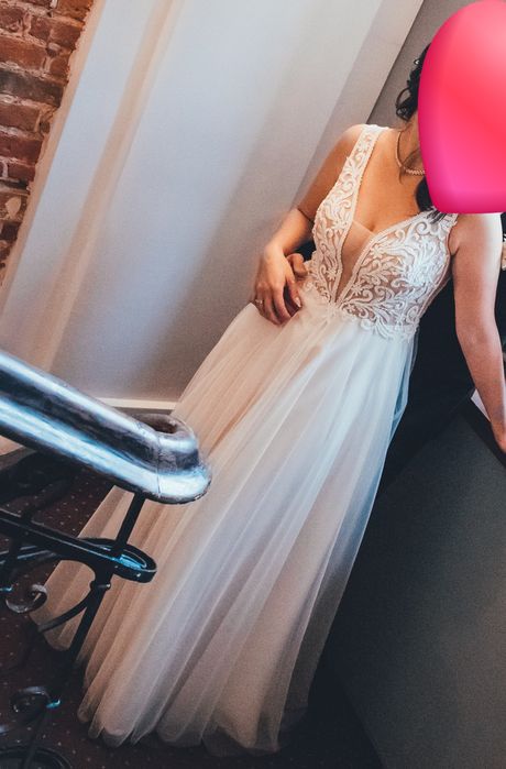 Suknia ślubna rozmiar 40 White lady