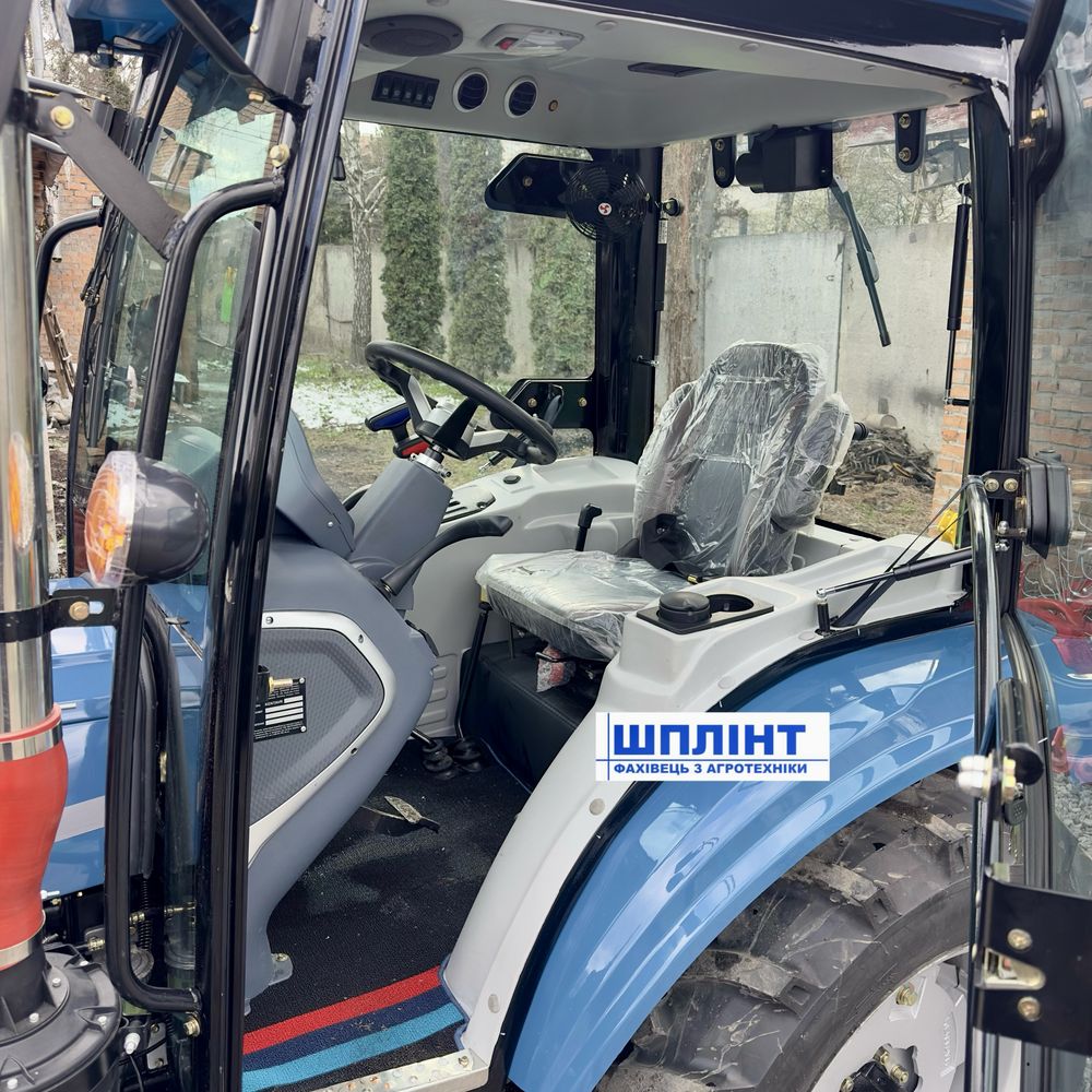 Мінітрактор Kentavr S 504CCUe 50кс кондиціонер примусова гнс 2100кг