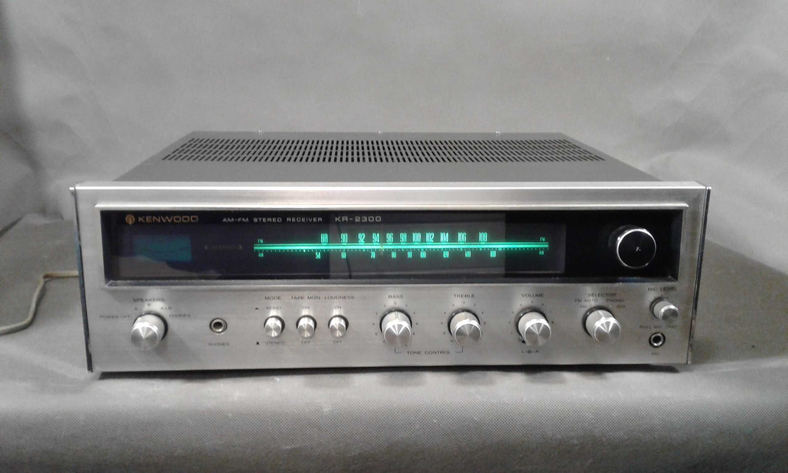 KENWOOD KR-2300,amplituner stereo