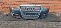 AUDI A6 C6 Zderzak Przód Przedni Atrapa LZ7Q