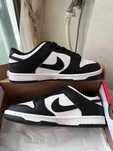Buty męskie/Buty damskie~Nike DK_Black and White~Buty codzienne R.38