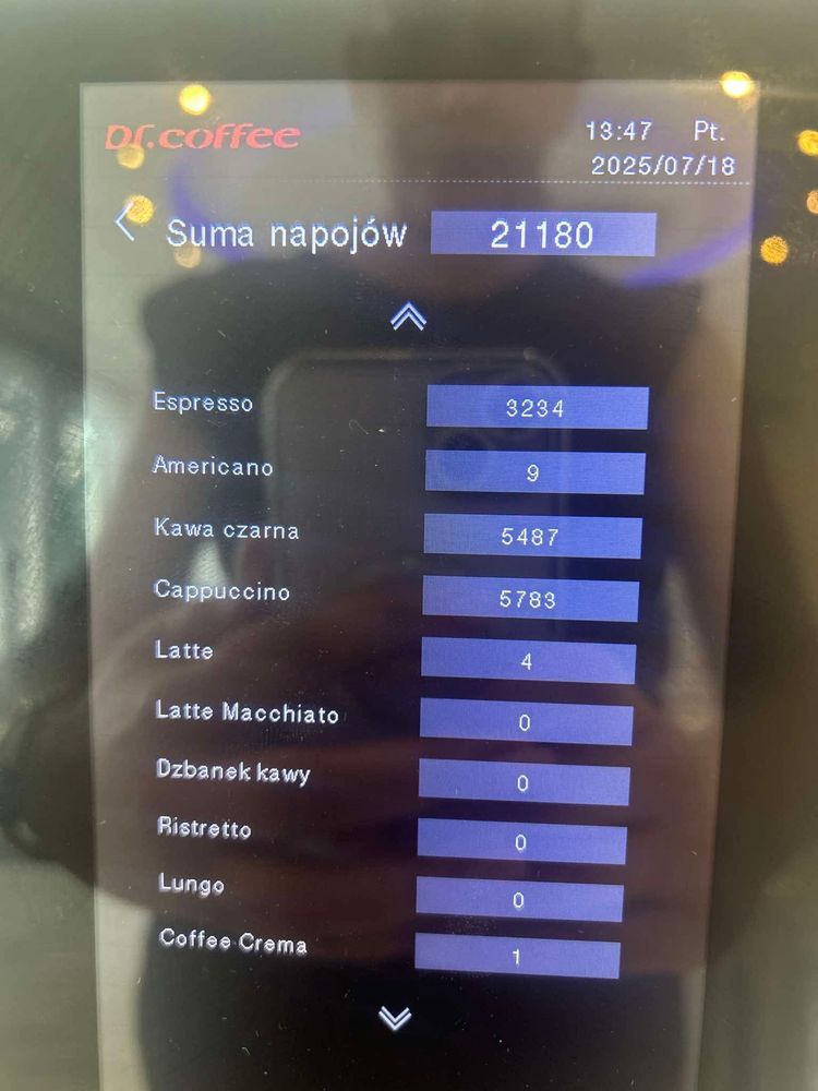 Ekspres Dr.coffee f12 BigPlus S