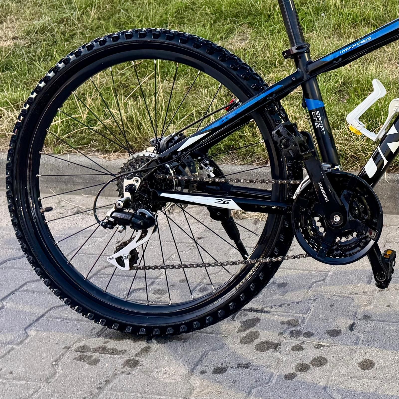 Rower unibike rozmiar 14, koła 26'