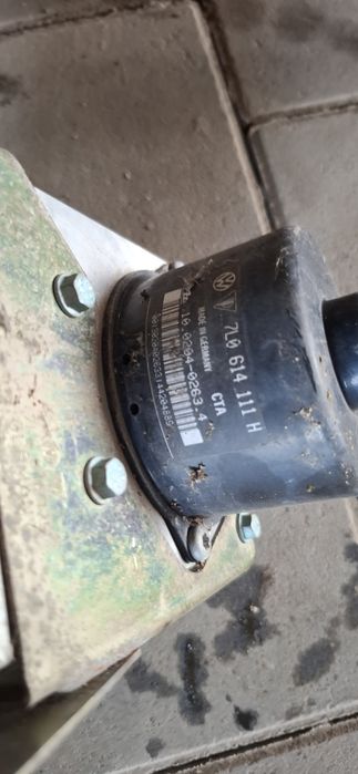 Блок ABS ESP VW туарег aydi Q7 порш каєн  7L0614111H ,7L0907379G