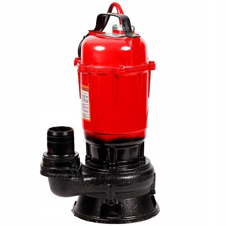 POMPA DO SZAMBA I BRUDNEJ WODY 3200W z rozdrabniaczem 25000L/h 1848