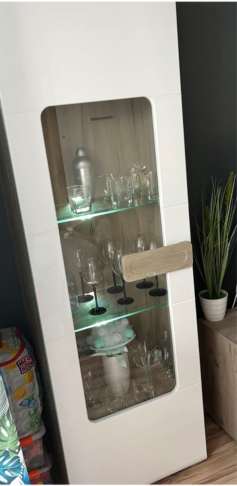 Meble do salonu zestaw 3 częściowy