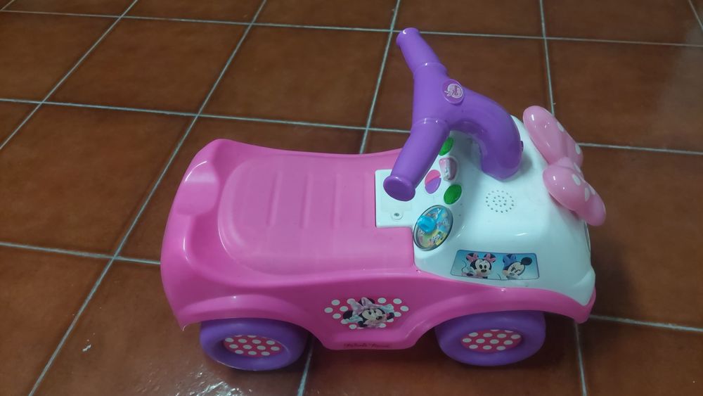 Andador Minnie com atividades 3 em 1
