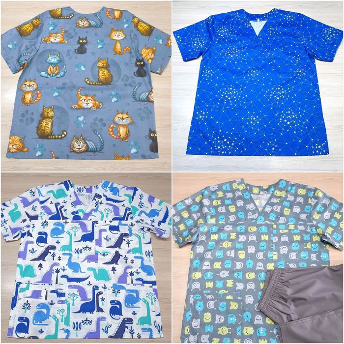 Медицинская куртка,топ,рубашка  44-56 размер, МЕДОДЕЖДА