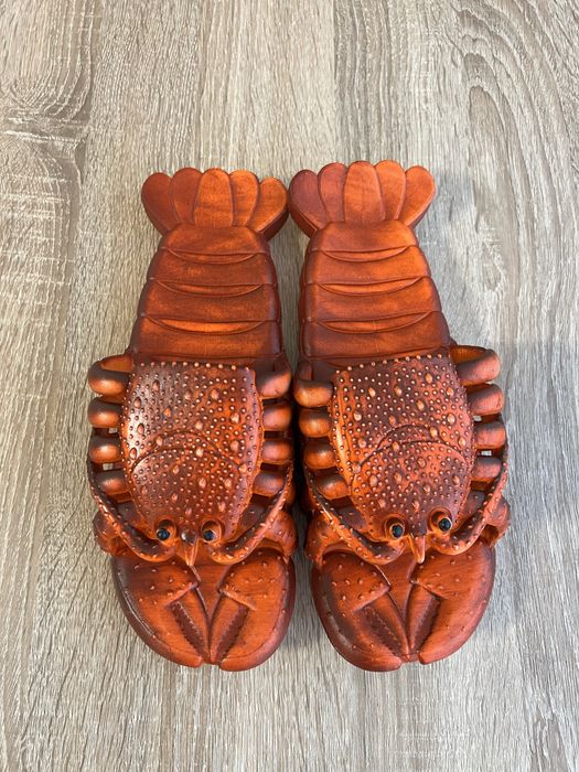 Тапки Раки, Тапки омари, Шльопанці Раки, Шльопанці Омари, Кремтивні