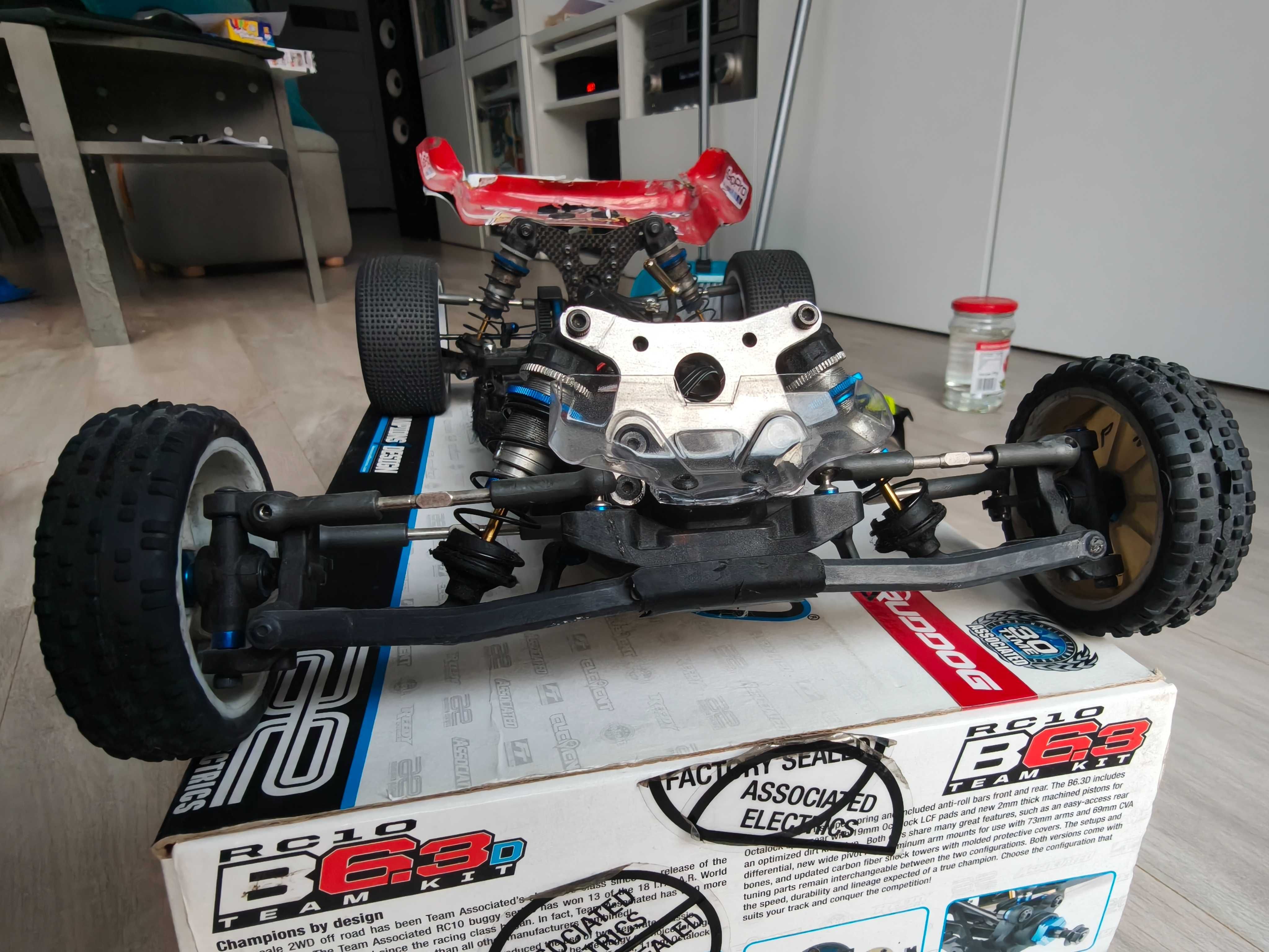 Team Associated B6.3 #90029 - RC10B6.3 TEAM KIT