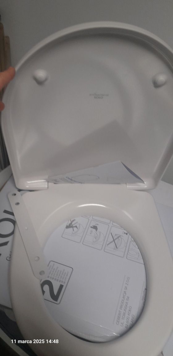 Klapa wc geberit nova pro