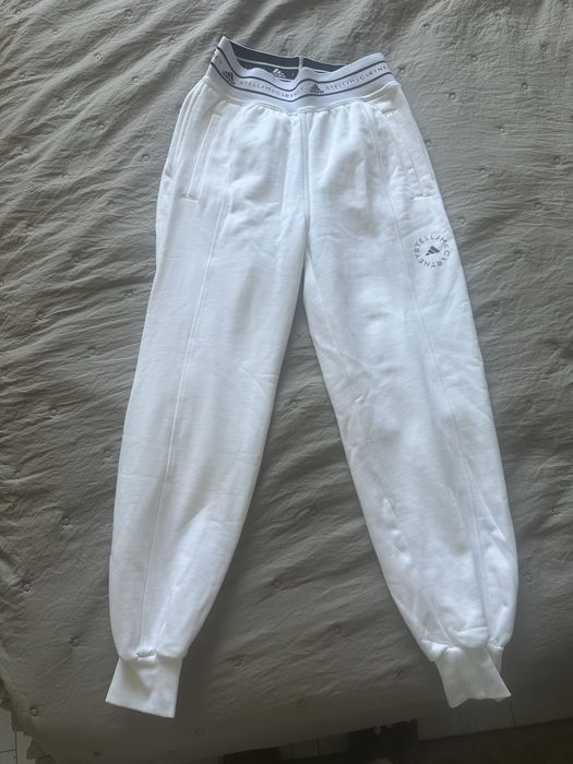 Adidas Stella McCartney штаны белые XS