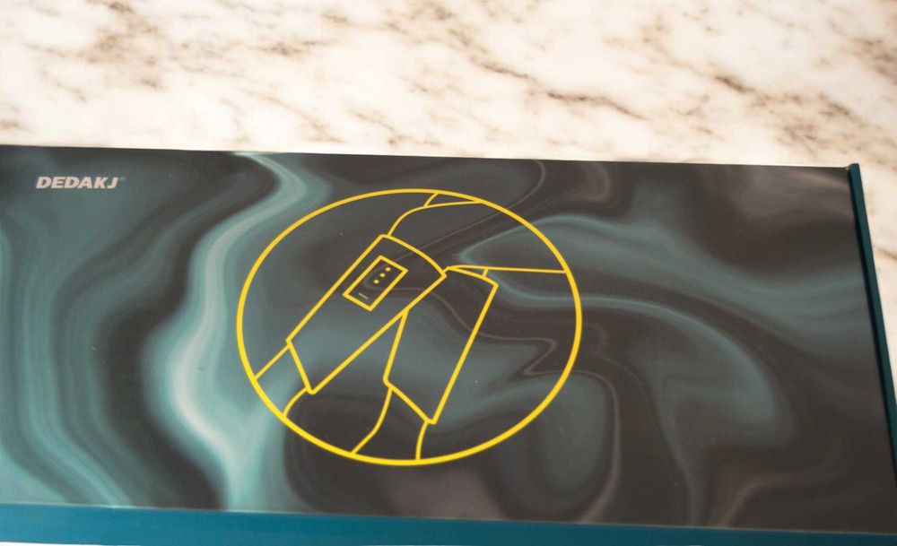 Masażer do nóg/łydek bezprzewodowy, kompresyjny, ogrzewany, regulowany