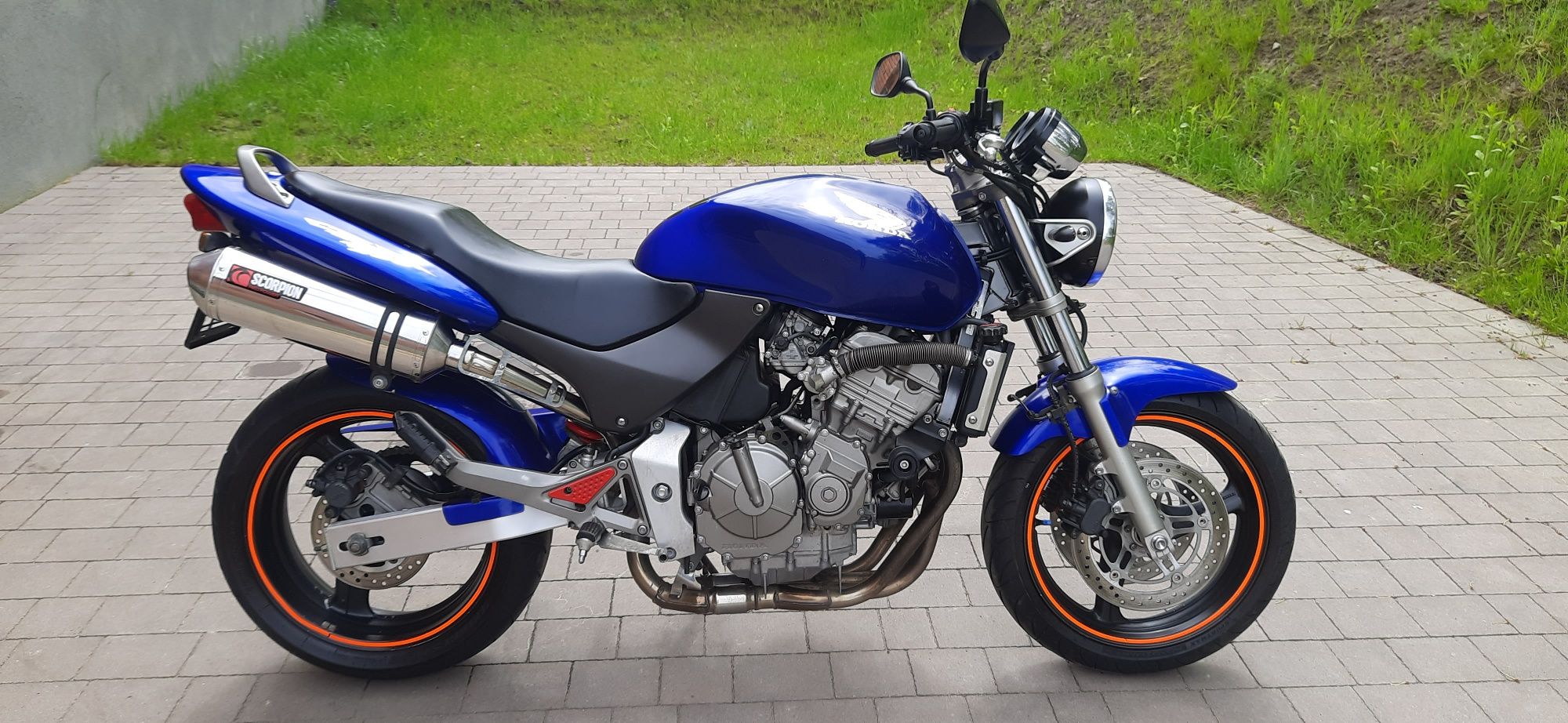 HONDA HORNET CB 600 orygina) KODO motocykle