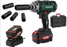 Ударний гайковерт PARKSIDE PASSK 20-Li B2 Aku 4Ah 4.5A