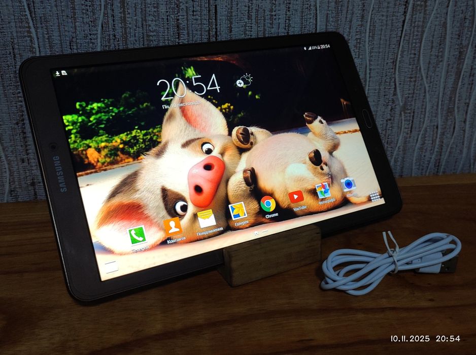 Планшет 10 дюймов на 1 сим 4G LTE Samsung Galaxy Tab 2/16