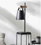 Lampa biurkowa/stołowa w stylu loftowym Inspire Pandore 55cm wysokość