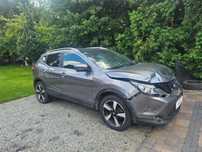 Nissan Qashqai Nissan Qashqai 2017r. kamery 360 navi klimatronik