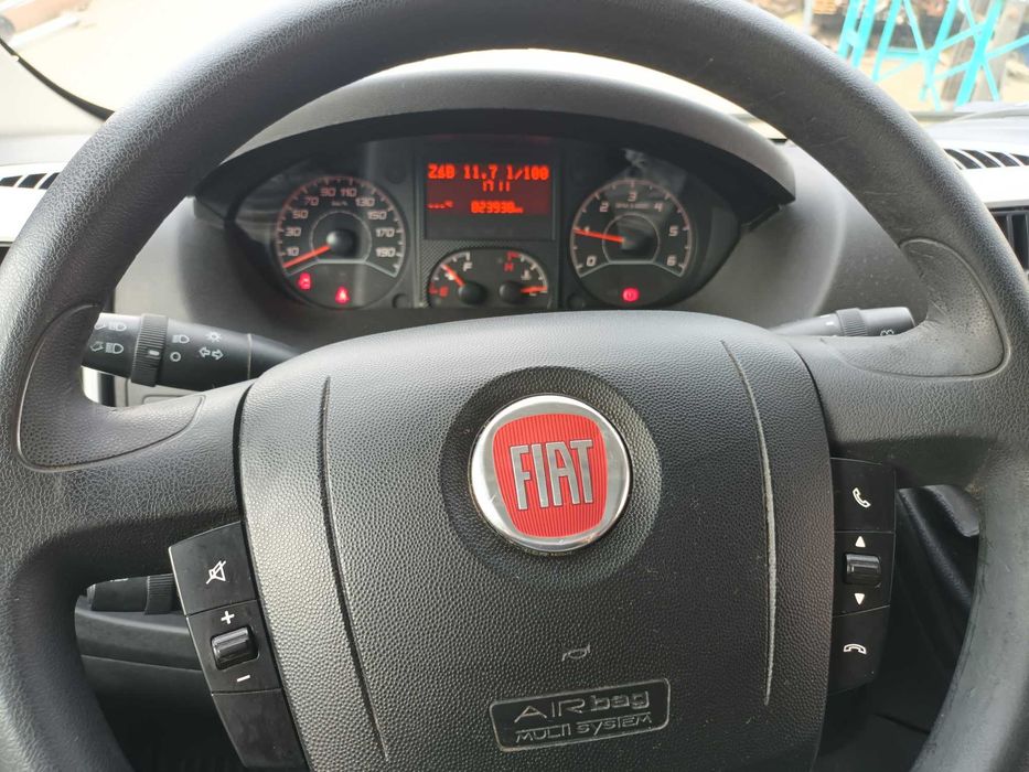 Fiat Ducato 2,3  180km plandeka firanka 2017r silnik 200tyś zamiana