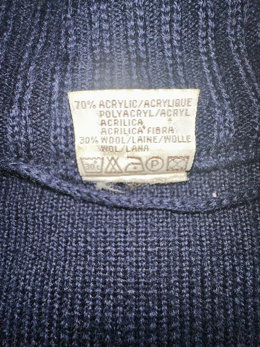 Sweter męski zapinany na guziki Angelo Litrico XL,Vintage, stary
