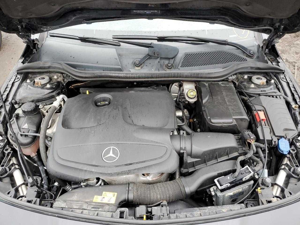 2018 Mercedes-Benz CLA 250 4Matic