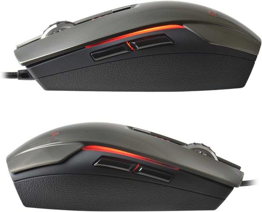 Rato EVGA Gaming Torq X5L Preto 8200 DPI