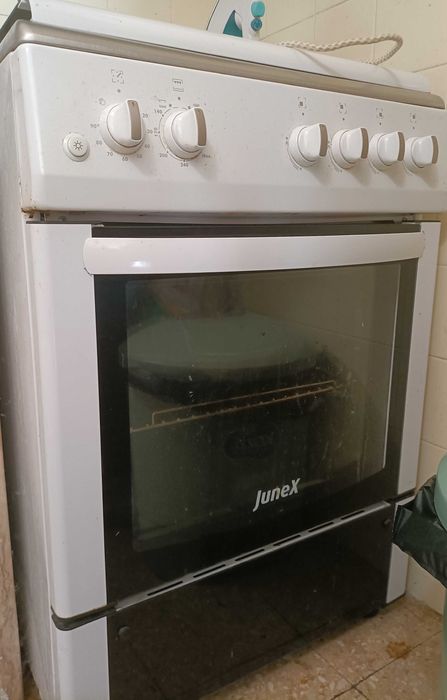 Fogão com forno a gás