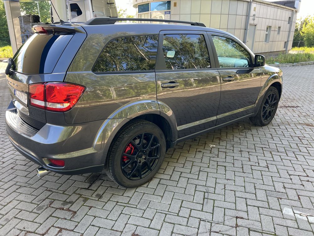 Dodge journey 2.4 газ/бензин