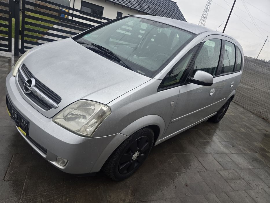 Meriva/Benzynka/Klima/Oplacona