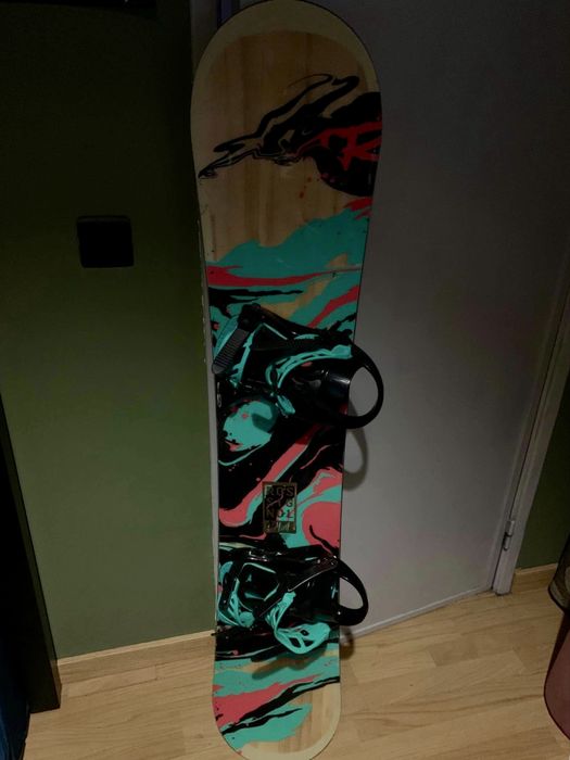 Prancha Snowboard 146