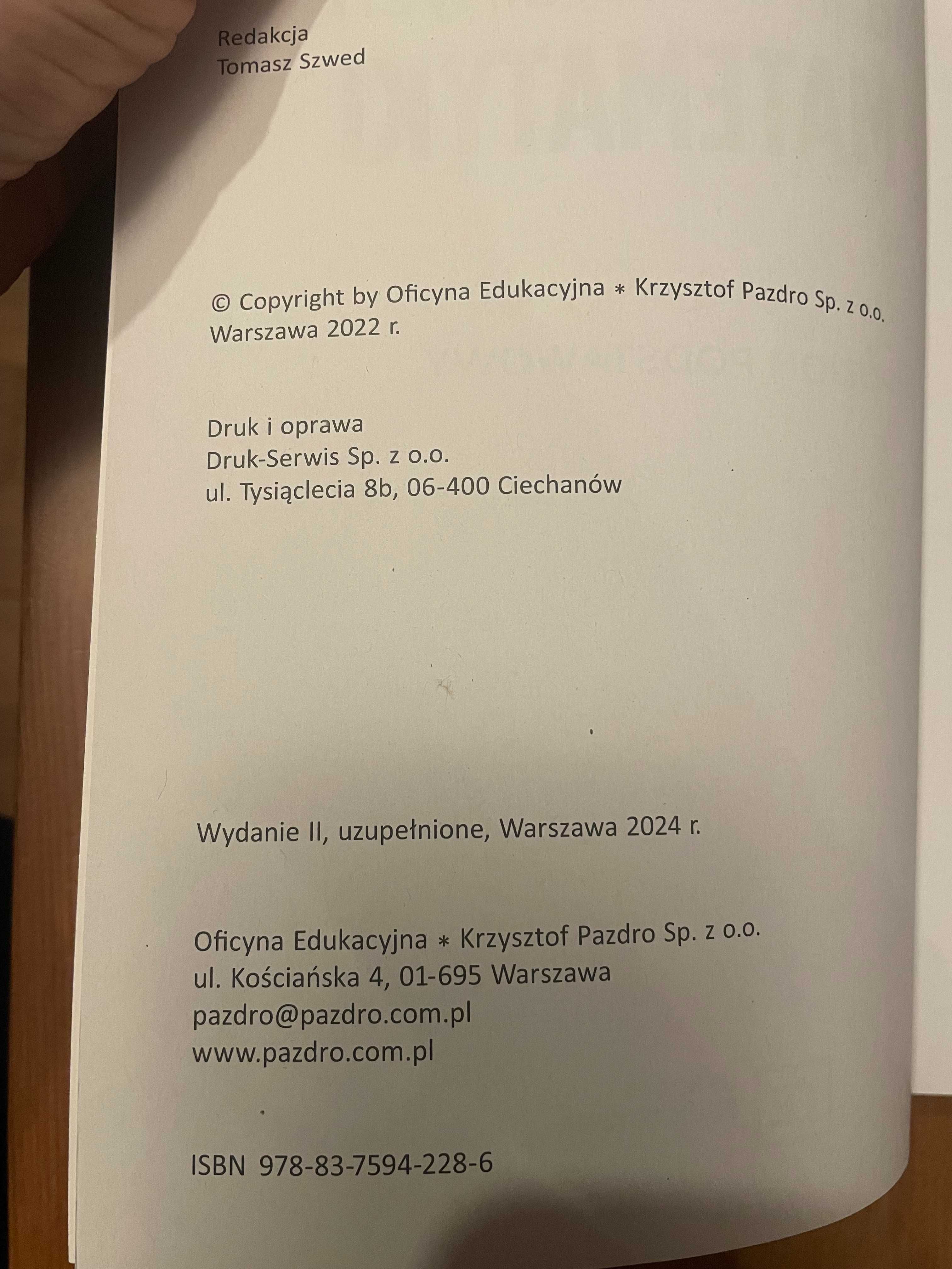 Typologia zadań maturalnych z matematyki Poziom podstawowy PAZDRO 2025