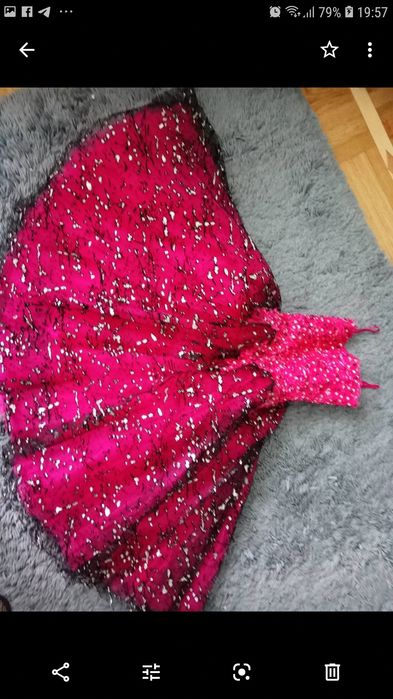 Платье на выпускной 5-7лет