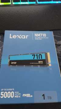 Dysk SSD Lexar NM710 1TB M.2 2280 PCI-E x4 Gen4 NVMe LNM710X001T-RNNNG
