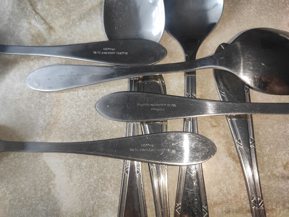 Hoffner stał 18/10 łyżki obiadowe