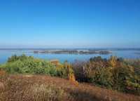 Продам земельну ділянку на березі Дніпра, 23 сотки, вихід до води