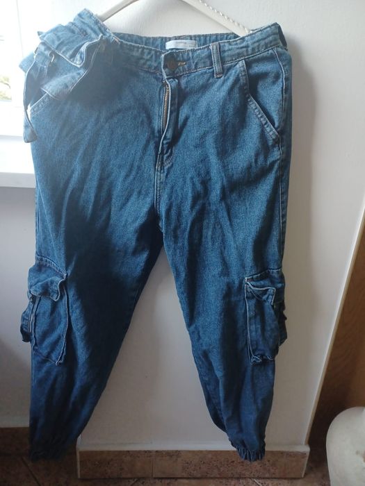 Jeansy joggery reserved 158