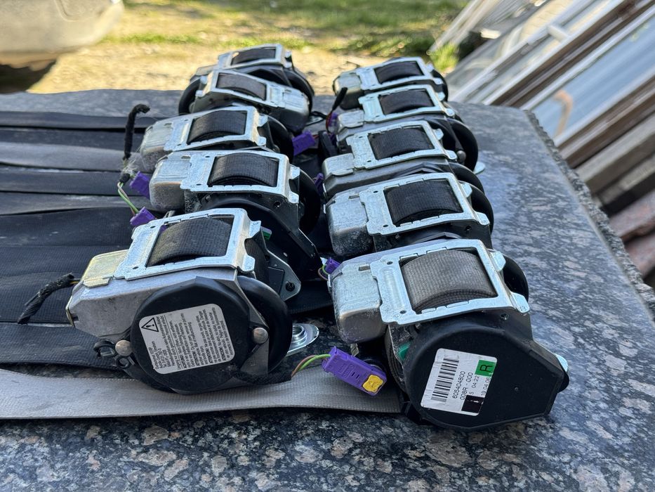 Ремні безпеки Audi a6 c6 ремені ауді а4 Б7 передні задні пара