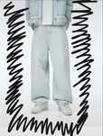 Super baggy jeans stwd pull&bear